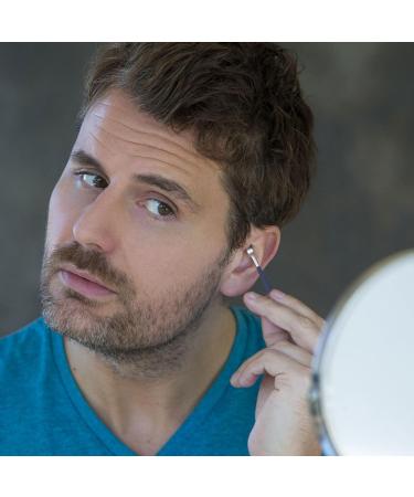 Spring Earwax Cleaner Tool Set - 6Pcs 360 Spiral Design Ear Wax Removal Kit with Storage Bag - Green - Buy Online on GoSupps.com