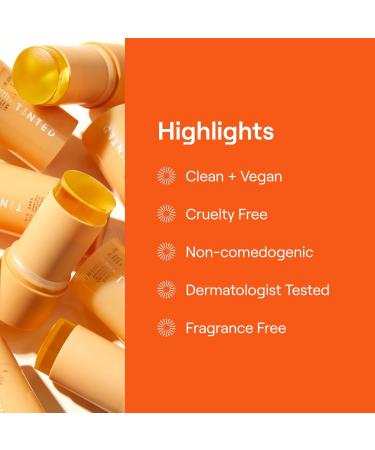 Live Tinted Hueguard Invisible Sunscreen Stick SPF 50 - Waterproof Sweatproof No White Cast Hydrating & Reef Friendly | 0.77oz | International Shipping - Buy Online on GoSupps.com