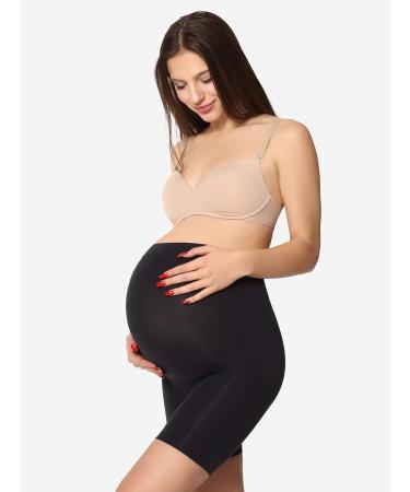Be Mammy Maternity Shorts 06-15 L Black - Comfortable Pregnancy Wear - Buy Online on GoSupps.com
