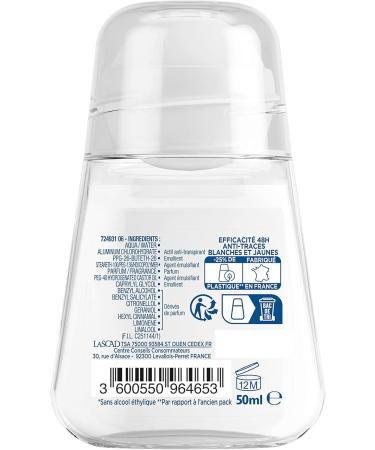 Narta Women Invisible Roll-on Deodorant for Hairless Skin 48h 50ml - Buy Online on GoSupps.com