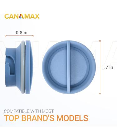Canamax 99002614 Dishwasher Rinse Aid Knob Replacement Part - Buy Online on GoSupps.com