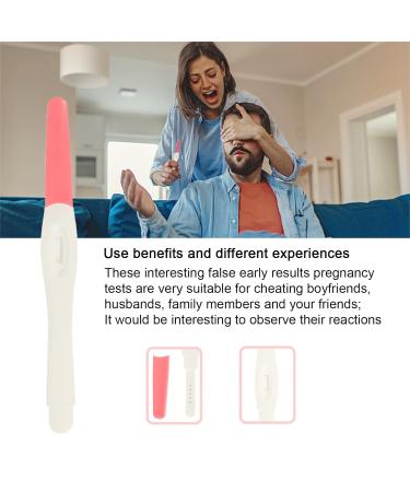 Fake Pregnancy Test - Hilarious Practical Joke | Realistic Positive Results for Fun - Buy Online on GoSupps.com