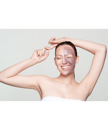 CLEAN RESERVE Purple Clay Detoxifying Face Mask - Vegan & Eco-Friendly International Shipping - Buy Online on GoSupps.com