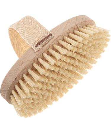 Buy SIDCO XXL Wooden Bath Brush - Long Sauna Back Brush (45 cm) for Relaxing Massage | International Shipping Available - Buy Online on GoSupps.com