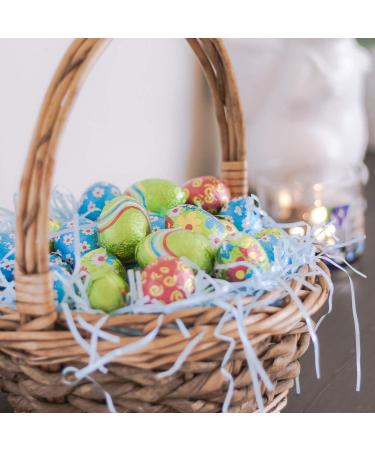 Whaline 11.3 oz Multicolor Easter Grass Raffia Paper - Gift Filler for Baskets & Spring Party Decorations - Buy Online on GoSupps.com