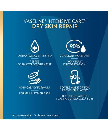 Vaseline Total Moisture Dry Skin - Intensive Hydration for All Skin Types | Shop Internationally - Buy Online on GoSupps.com