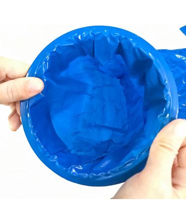 Buy Portable Vomit Bags - 30 Pack Disposable Barf Bags for Travel Motion Sickness Relief for Kids & Pregnant Women - Buy Online on GoSupps.com