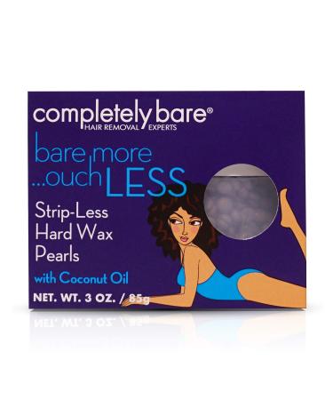 completely bare bare more ouch LESS Strip-Less Hard Wax Pearls Kit