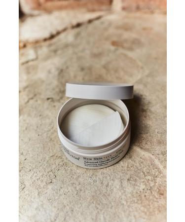 Amanda Harrington London Glycolic Facial Pads - New Skin Face Advance Formula - Buy Online on GoSupps.com