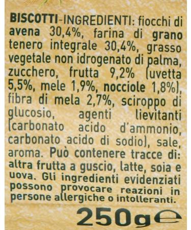  Mulino Bianco Mulino Bianco Gran Cereale Fruit and Fibre Multi Cerealis 250g - Buy Online on GoSupps.com