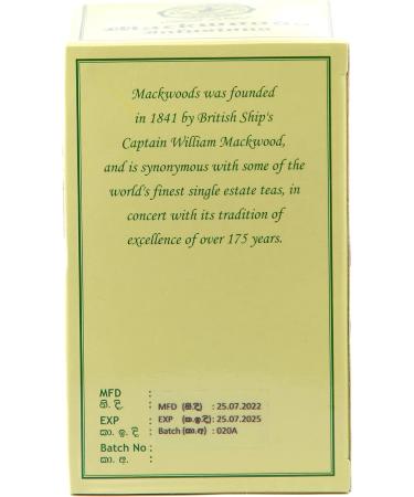 MACKWOODS CINNAMON HERBAL INFUSION IN 25 ENVELOPED TEA BAGS - Buy Online on GoSupps.com