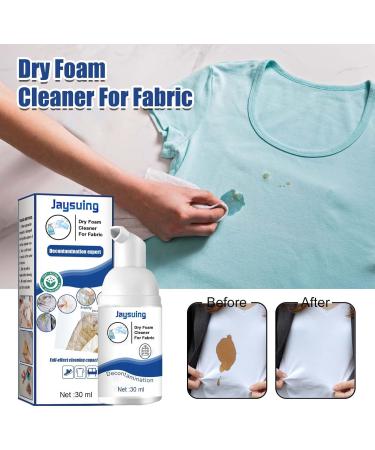 All-Purpose CleaneDry Foam Cleaner 2024 | Rinse-Free Stain Remover for Clothes Helmets Shoes & Couches - International Shipping Available - Buy Online on GoSupps.com