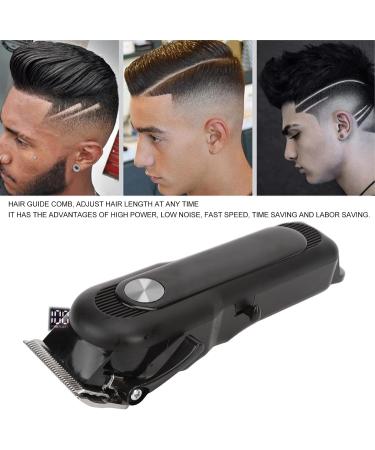 Electric Hair Trimmer LED Display Comfortable Feel Hair Clippers with Cleaning Brush for Household - Buy Online on GoSupps.com