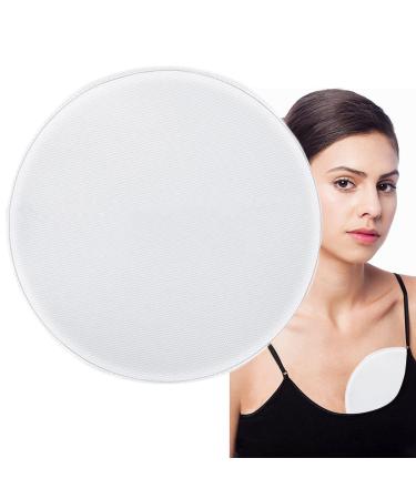 Generous castor oil pads for the breast compression breastfeeding made of fabric with castor oil-reusable bio-rigor oil compresses less dirt for fibrocystic breasts white 1stk