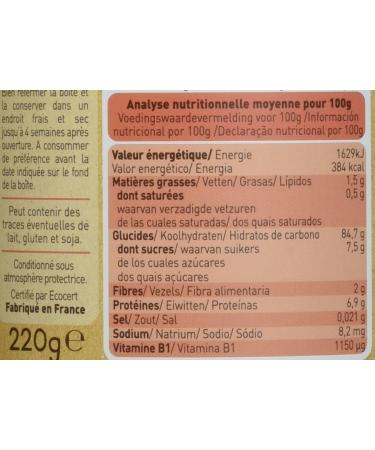 Babybio - C r ales 3 fruits avec Quinoa Bio 220 g - 6+ Mois - BIO - Buy Online on GoSupps.com
