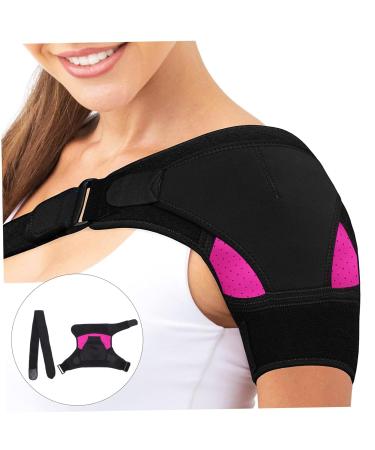 MAGICLULU Adjustable Shoulder Pads - Durable Stability Brace for Pain Relief & Support | Creative Design for Enhanced Comfort - Buy Online on GoSupps.com