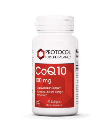 Protocol for Life Balance CoQ10 100 mg 90 Softgels