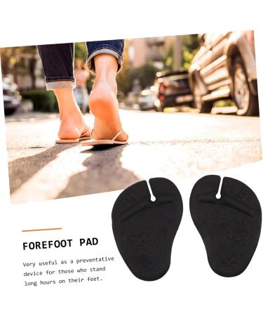 FRCOLOR 12 Pairs Forefoot Pad Stickers - Bunion Relief Toe Pads for Women | Non-Slip Gel Insoles for Wide Sandals & Slippers - Buy Online on GoSupps.com