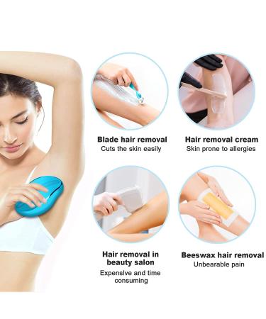 DRESSE Crystal Hair Eraser - Painless Exfoliation Hair Removal Tool for Women and Men - Black - Buy Online on GoSupps.com