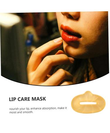 PartyKindom 20pcs Moisturizing Exfoliating Lip Mask Pads Collagen Infused Hydrating Treatment for Smooth Lips for Nourishing Random Style - Buy Online on GoSupps.com