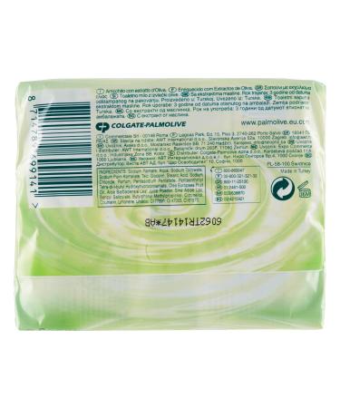 Buy Palmolive Naturals Soap with Olive Extract - 360g (4 Pieces) | Best International Shipping - Buy Online on GoSupps.com