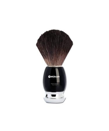 B ker Manufaktur Solingen Classic Black Shaving Brush - Buy Online on GoSupps.com