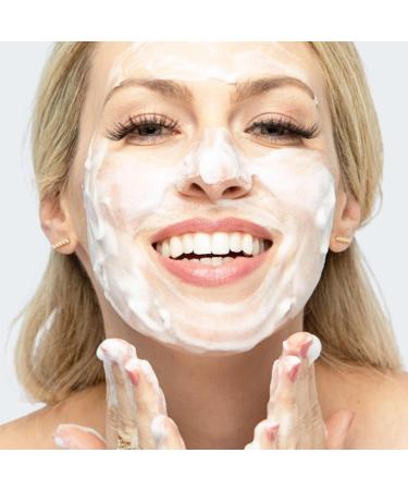 Alana Mitchell Pumpkin Acne Face Wash | Organic Foaming Cleanser for Smooth Bright Skin | Gentle for All Skin Types | Clear Breakouts & Blemishes (6 oz - Buy Online on GoSupps.com