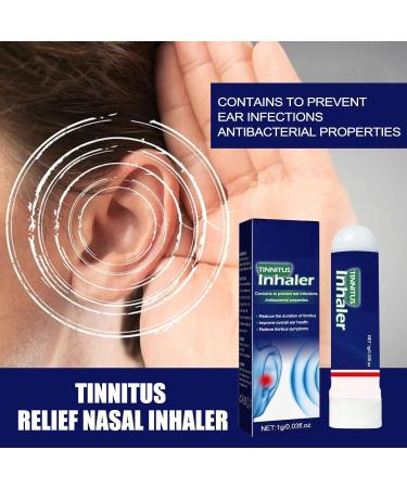 EchoEase Tinnitus Inhaler Tinnitus Relief for Ringing Ears Echoease Tinnitus Relief Spray EchoEase Inhaler EchoEase Tinnitus Relief Spray Relieve Ear Discomfort (2PC) - Buy Online on GoSupps.com