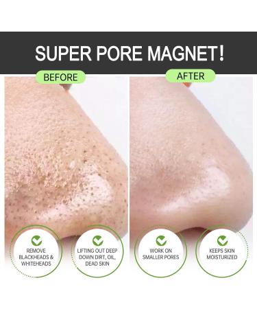 JVR Blackhead Remover Strips 10 Pcs | Deep Cleansing Nose Pore Strips for Men | Cruelty-free Formula for Clear Pores - Buy Online on GoSupps.com