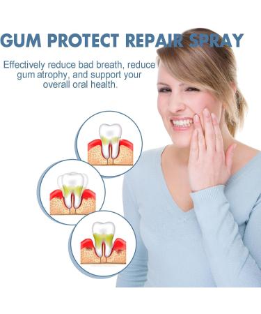 Spray de R paration des Gencives Pr venir le Saignement 20ML 1PC(Soulagement Soulager les Gencives D garnies Rem des pour les Dents et les Gencives) - Buy Online on GoSupps.com