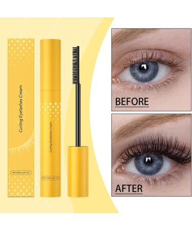 Eyelash Lengthening Mascara | Long-Lasting Eyelash Lengthening Mascara 15g Anti-Smudge Clump-Free For Sensitive Lashes Durable - Buy Online on GoSupps.com
