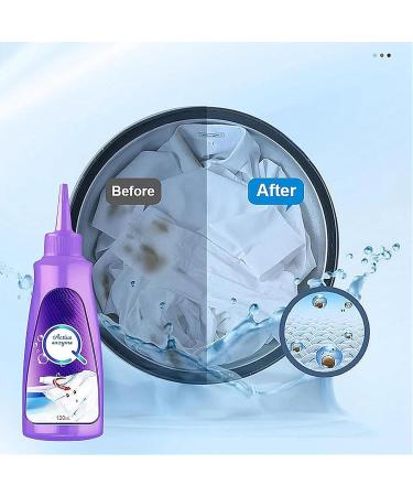 Laundry Stain Remover Active Laundry Stain Remover Purple Bottle Lakatarina Stain Remover Graceiful Stain Remover Stain Remover 2024 New Active Enzyme Laundry Stain Remover 1pc - Buy Online on GoSupps.com