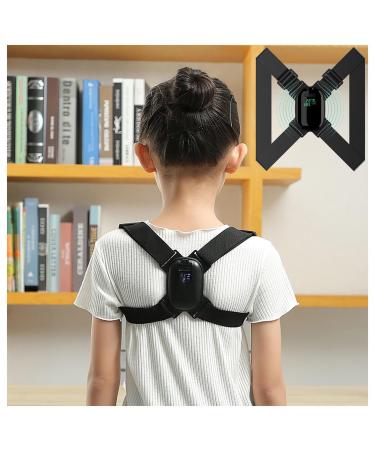 Meltor shoulder belt attitude correction intelligently with vibration reminder of the converter back belt straight hurt shoulder strap posture correction adjustable reminding angles and straps