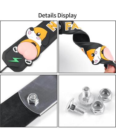 2 Car Anti Static Strip Car Electrostatic Belt | Car Anti Static Strip Earth Belt Ground Wire Strap Eliminate Static Electricity Length Adjustment Dtt 2 Pcs a - Buy Online on GoSupps.com