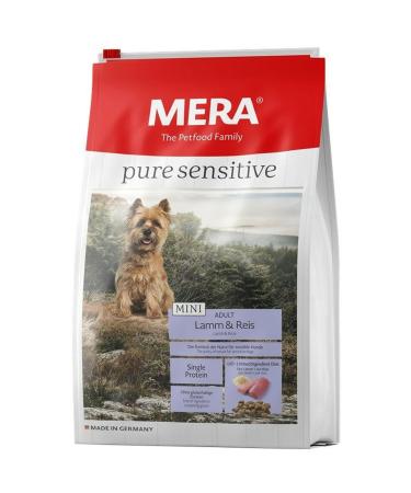 Mera Dog Pure Sensitive Mini Lamb & Rice 1kg