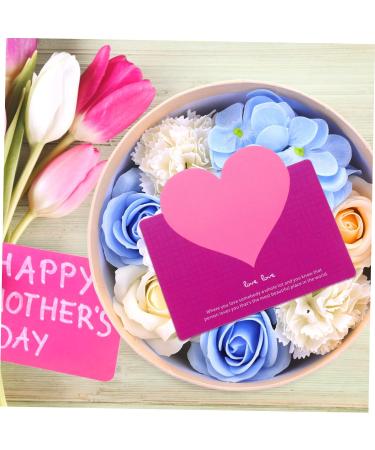 minkissy 2 Boxes Preserved Flower Decoration Mother s Day Plant Essential Oil Soap Mother s Day Floral Bouquet Wedding Flowers Mom Decorations Artificial Soap Flower - Buy Online on GoSupps.com