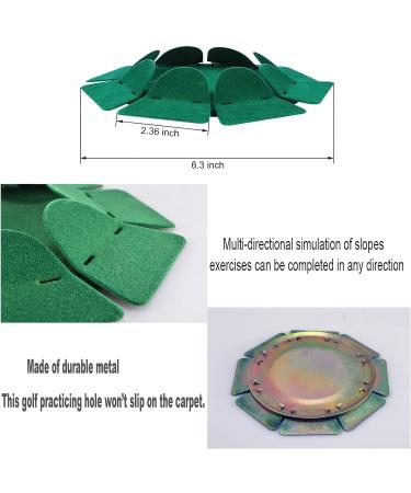 Golf Putting Alignment Mirror with Portable Carry Bag - Practice Cup & Training Hole Included - Buy Online on GoSupps.com