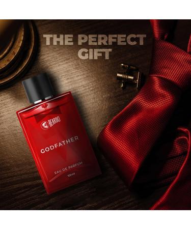 Beardoo Godfather Perfume for Men 100ml | Aromatic Spicy Perfume for Men Long Lasting Perfume for Date night fragrance | Body Spray for Men | Ideal gift for men - Buy Online on GoSupps.com