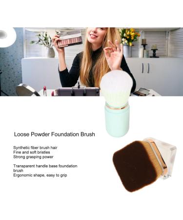 Sonew Loose Powder Foundation Brush Set Blending Powder Brush Set for Woman Daily Makeup Makeup Tool Kit for Home Travel and Office Use - Buy Online on GoSupps.com