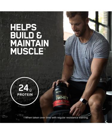 Optimum Nutrition Gold Standard 100% Whey Protein Powder - Extreme Milk Chocolate 5lb - Buy Online on GoSupps.com