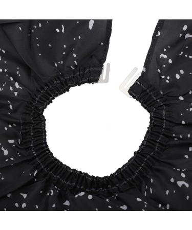 Professional Waterproof Barber Cape - Hair Cutting Apron for Salon & Barbershop | Adjustable Gown Wrap - Buy Online on GoSupps.com