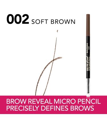 Bourjois BROW REVEAL MICRO PENCIL - Buy Online on GoSupps.com