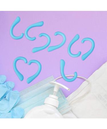 Silicone Ear Hooks - Reusable Anti-Slip Ear Grips for Adults (12 Pairs) - Buy Online on GoSupps.com