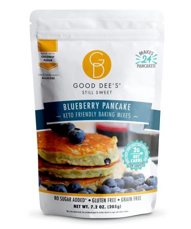 Good Dee's Low Carb Baking Mix Blueberry Pancake 7.2 oz (205 g)