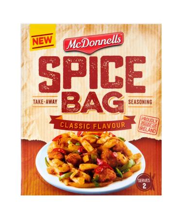 McDonnells Spice Bag Seasoning Mix Original Sachet 40G