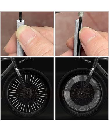 Inheming 48 PCS Bike Spoke Reflectors - Decorative Wheel Wraps for Kids Road & Mountain Bikes - Buy Online on GoSupps.com