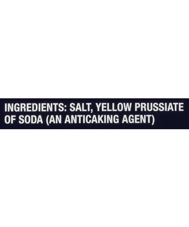 Morton Kosher Salt Coarse 48oz - Food Service Size, Packaging May Vary - 3lb Pack - Buy Online on GoSupps.com