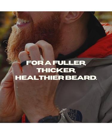 ManCave Blackspice Beard Gift Set - 3 Grooming Essentials for Thicker, Healthier Beard | Vegan-Friendly, Recycled Plastic Tubes | Made in England - Buy Online on GoSupps.com