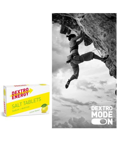 Dextro Energy Salt Tablets Lemon - 30 Tablets Fast Energy Supply & Workout Supplement - 54g Buy Online Internationally - Buy Online on GoSupps.com