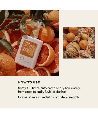 ion Energizing Hair Mist Contains Bergamot Oil Lightweight smooths & hydrates hair 4 Fl Oz - Buy Online on GoSupps.com